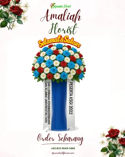 Standing Flower di Galanggang